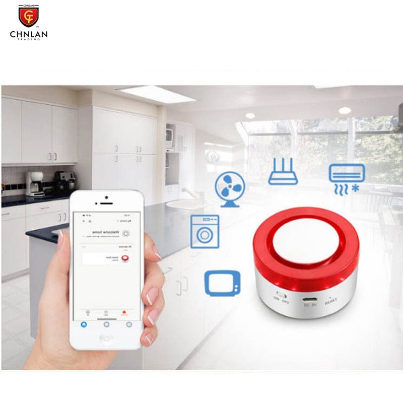 Smart Wi-Fi Home Security Alarm System Siren | Supply Master | Accra, Ghana Smart Home Buy Tools hardware Building materials