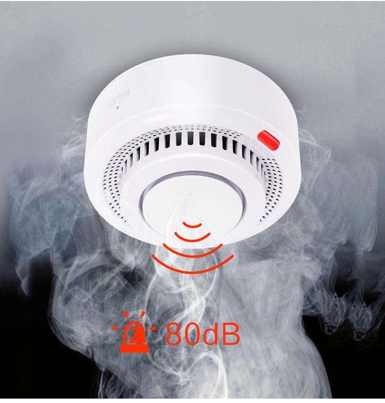 Smart Wi-Fi Smoke Alarm Fire Protection Detector | Supply Master | Accra, Ghana Smart Home Buy Tools hardware Building materials