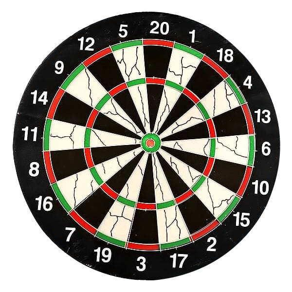 43cm Dart Board With 6 Pieces Darts - BL-17115 | Order Online on Supply Master Ghana, Accra Sports & Fitness Equipment Buy Tools hardware Building materials