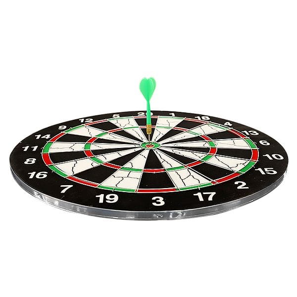 43cm Dart Board With 6 Pieces Darts - BL-17115 | Order Online on Supply Master Ghana, Accra Sports & Fitness Equipment Buy Tools hardware Building materials