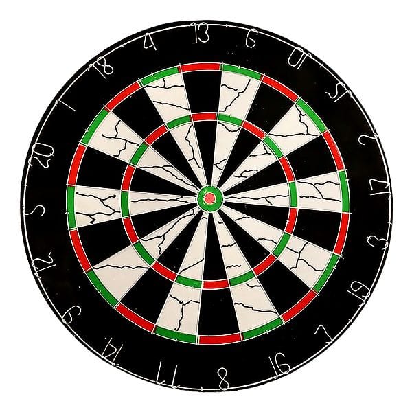 45cm Dart Board With 6 Pieces Darts - BL-18012 | Order Online on Supply Master Ghana, Accra Sports & Fitness Equipment Buy Tools hardware Building materials