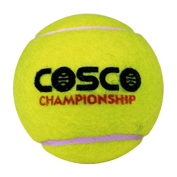 Buy Cosco 3 Pieces Championship Tennis Ball - 11001 in Accra, Ghana | Supply Master Sports & Fitness Equipment Buy Tools hardware Building materials