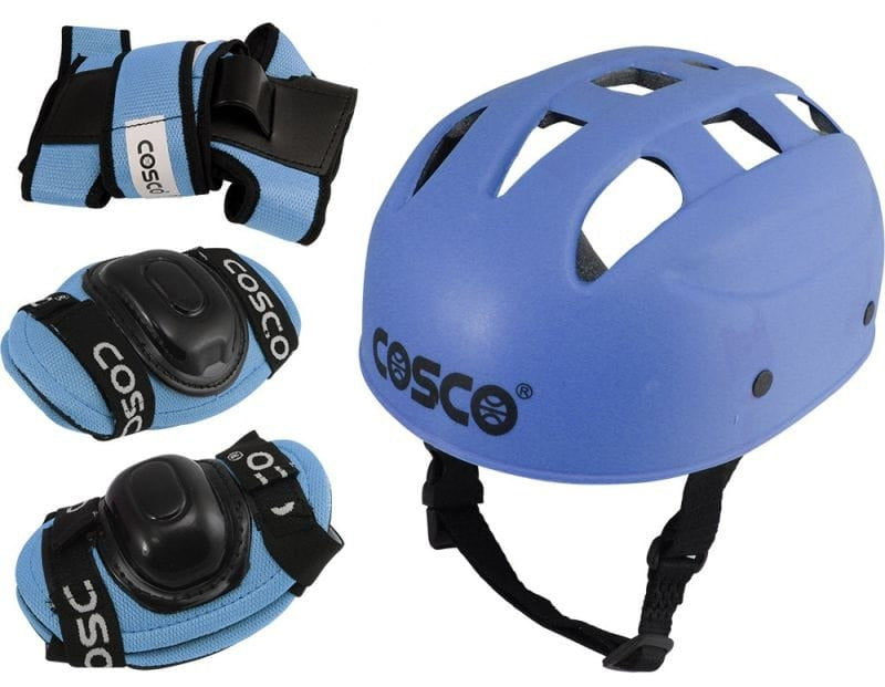 Stay Safe on Your Bike with Cosco 4 in 1 Junior Protective Kit For Bikers - Defender 23006 | Order Online on Supply Master Ghana, Accra Sports & Fitness Equipment Buy Tools hardware Building materials