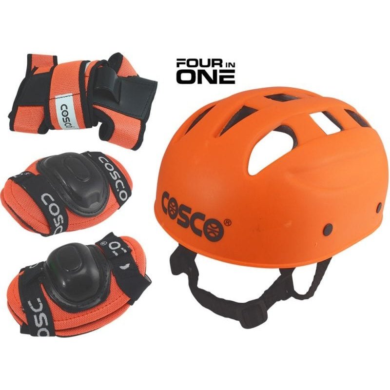 Stay Safe on Your Bike with Cosco 4 in 1 Senior Protective Kit for Bikers - Defender 23005 | Order Online on Supply Master Ghana, Accra Sports & Fitness Equipment Buy Tools hardware Building materials