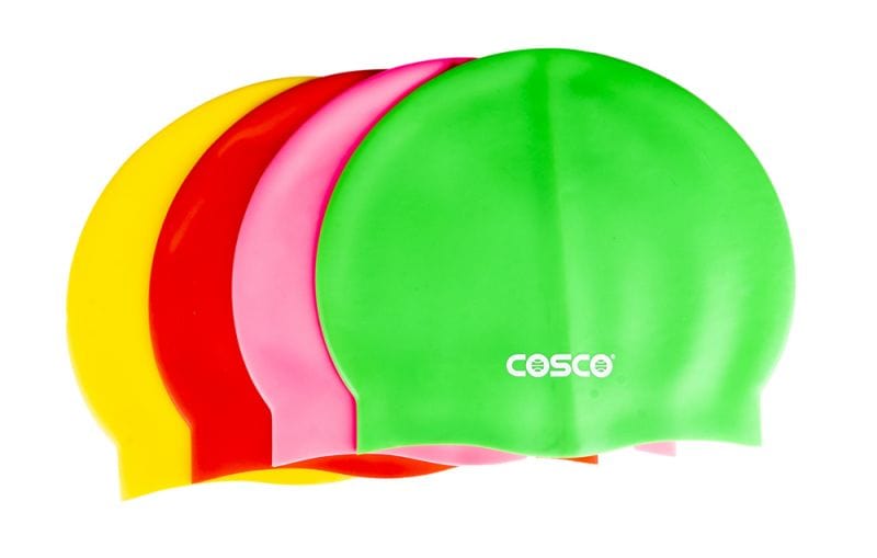 Keep Your Hair Dry with Cosco Silicone Swimming Cap - 25002 | Order Online on Supply Master Ghana, Accra Sports & Fitness Equipment Buy Tools hardware Building materials