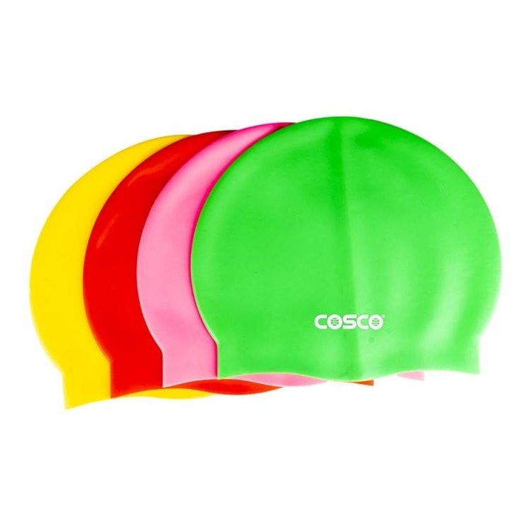 Keep Your Hair Dry with Cosco Silicone Swimming Cap - 25002 | Order Online on Supply Master Ghana, Accra Sports & Fitness Equipment Buy Tools hardware Building materials