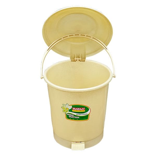 12L Pedal Trash Can - Light Beige | Supply Master | Accra, Ghana Waste Management Buy Tools hardware Building materials