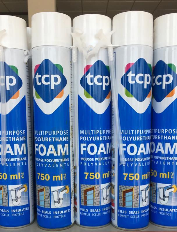 TCP Multipurpose Polyurethane Foam | Supply Master | Accra, Ghana Caulk & Sealants Buy Tools hardware Building materials
