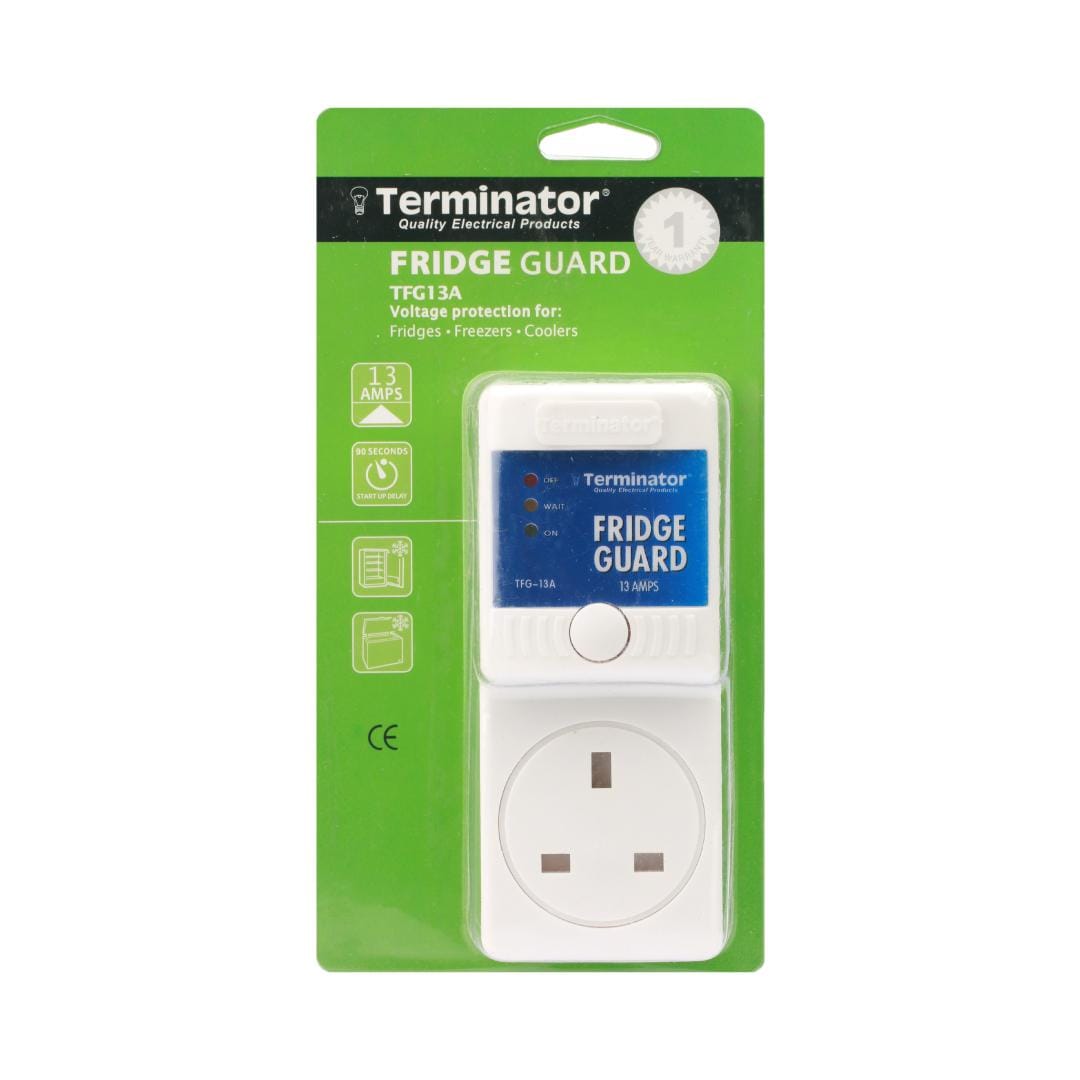 Terminator 13A Fridge Guard | Supply Master | Accra, Ghana Extension Cords & Accessories Buy Tools hardware Building materials