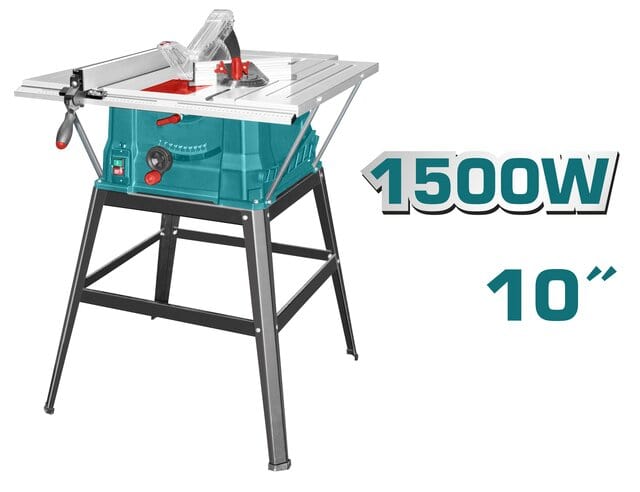 Total Table Saw 1500W 254mm - TS5152542 | Supply Master | Accra, Ghana Bench & Stationary Tool Buy Tools hardware Building materials