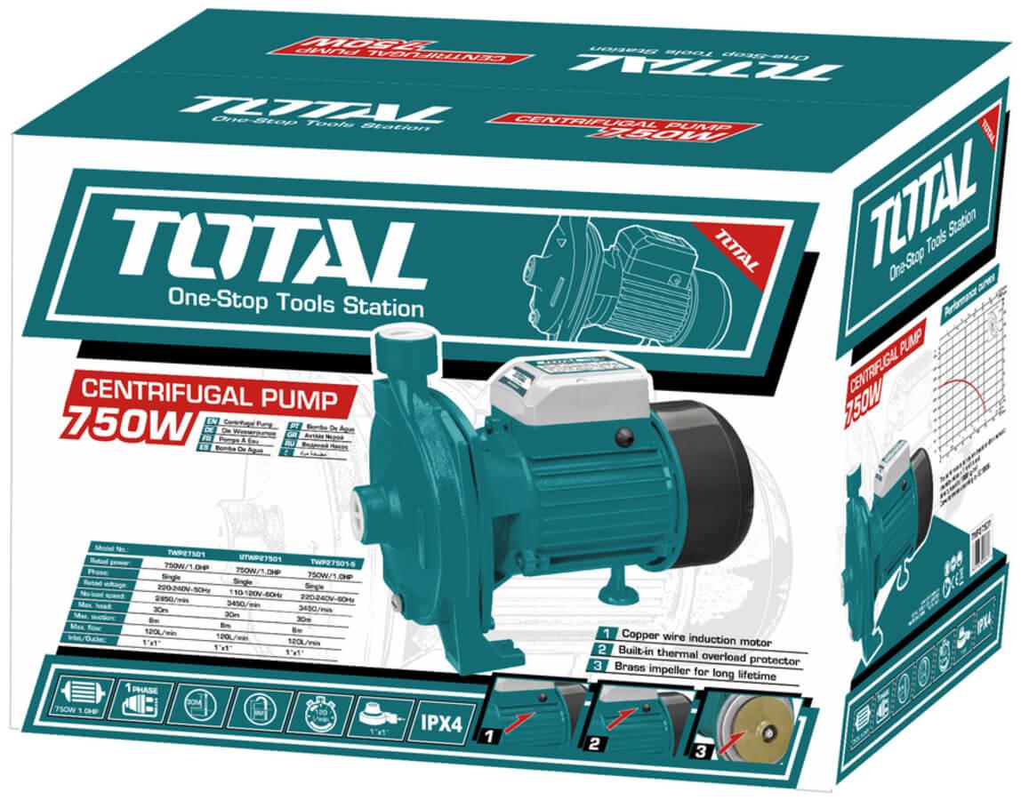 otal Centrifugal Pump 750W 1HP - TWP27506 | Supply Master | Accra, Ghana Centrifugal Pumps Buy Tools hardware Building materials