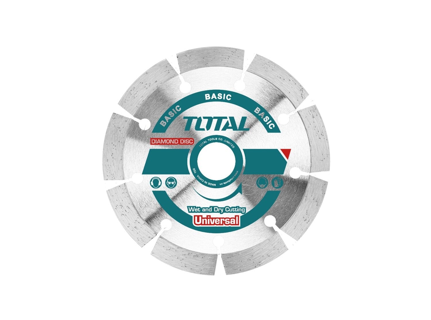Total Dry Diamond Disc 110mm - TAC2111103M | Supply Master | Accra, Ghana Grinding & Cutting Wheels Buy Tools hardware Building materials