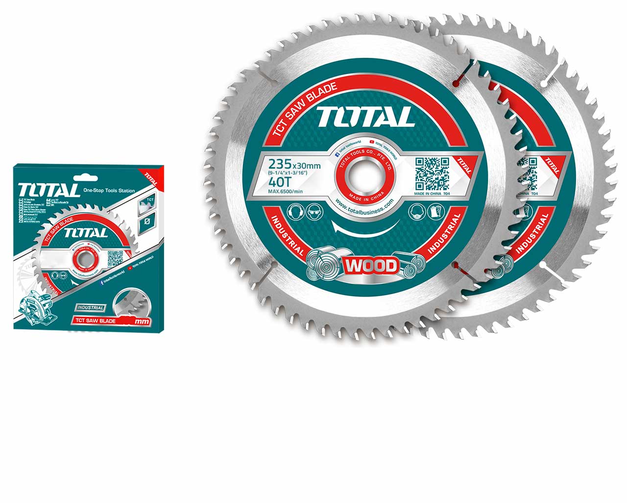 Total TCT Saw Blade 235mm (9-1/4") - TAC2316252 | Supply Master | Accra, Ghana Grinding & Cutting Wheels Buy Tools hardware Building materials
