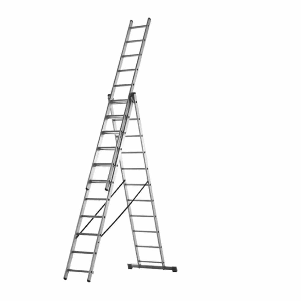 Total 3 Section Extension Ladder 3 x 9 - THLAD03391 | Supply Master | Accra, Ghana Ladder Buy Tools hardware Building materials