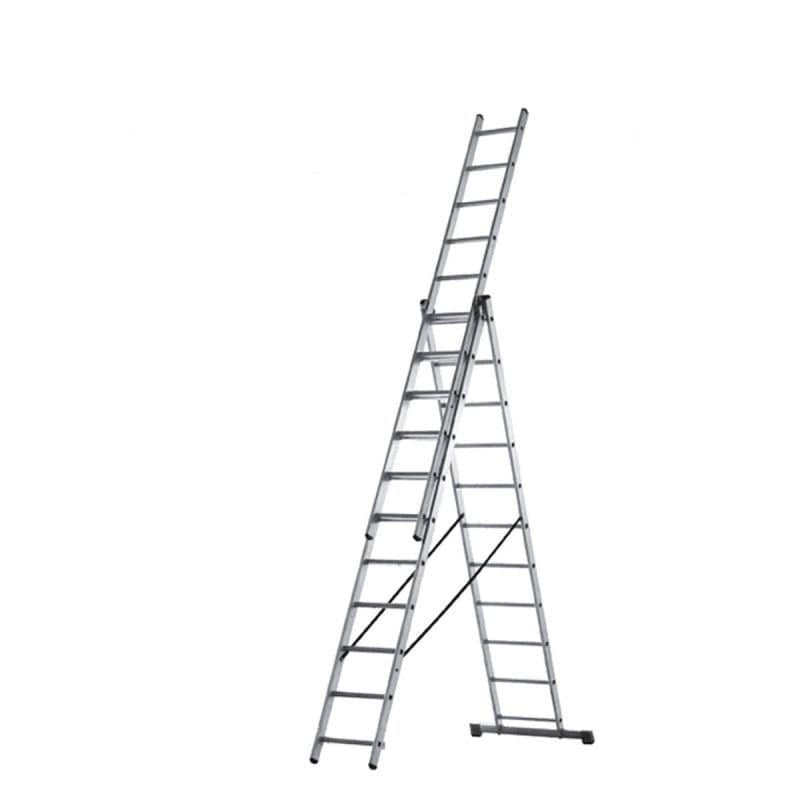 Total 3 Section Extension Ladder 3 x 9 - THLAD03391 | Supply Master | Accra, Ghana Ladder Buy Tools hardware Building materials