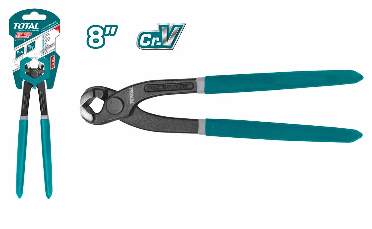 Total Rabbit pliers 8" - THT2881 | Supply Master | Accra, Ghana Pliers Buy Tools hardware Building materials