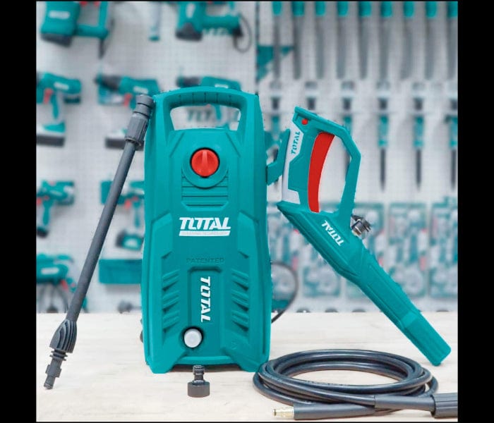 Total High Pressure Washer 1400W - TGT11316 | Supply Master | Accra, Ghana Pressure Washer Buy Tools hardware Building materials
