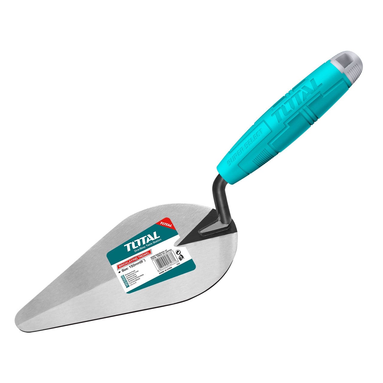 Total Bricklaying Trowel (plastic handle) 6''/150mm - THT826125 | Supply Master | Accra, Ghana Specialty Hand Tools Buy Tools hardware Building materials