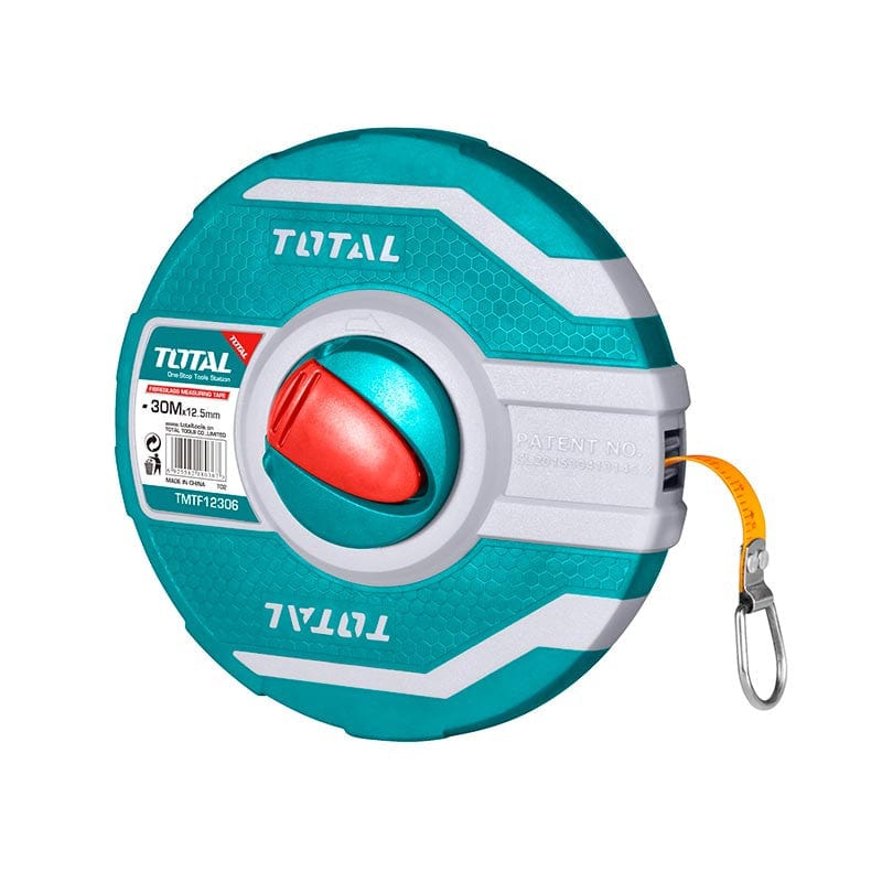 Total Fiberglass Measuring Tape 30m - TMTF13306 | Supply Master | Accra, Ghana Tape Measure Buy Tools hardware Building materials