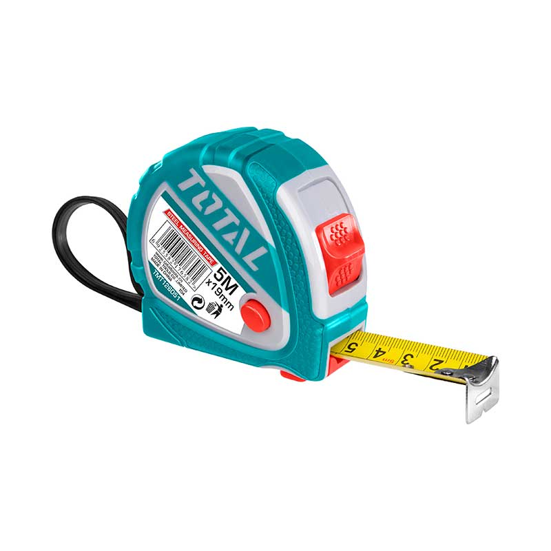 Total Steel Measuring Tape 5m X 19mm - TMT37519 | Supply Master | Accra, Ghana Tape Measure Buy Tools hardware Building materials