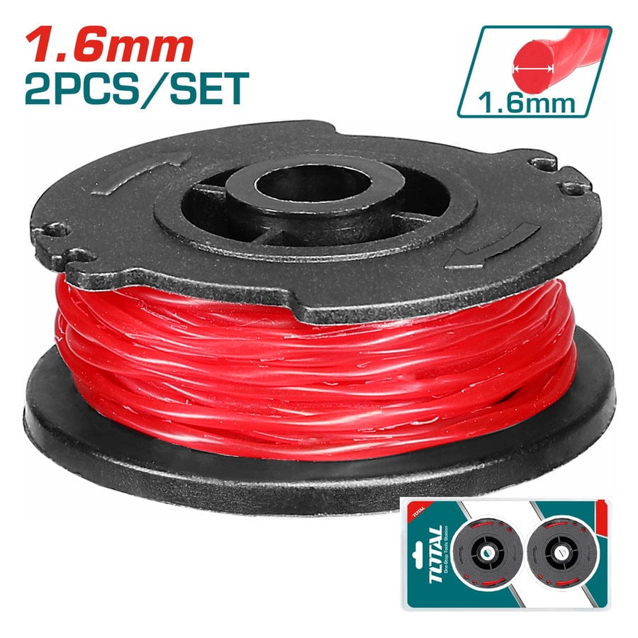 Total Line Spool 1.6mm 5m - TALS1601 | Supply Master | Accra, Ghana Trimmer Buy Tools hardware Building materials
