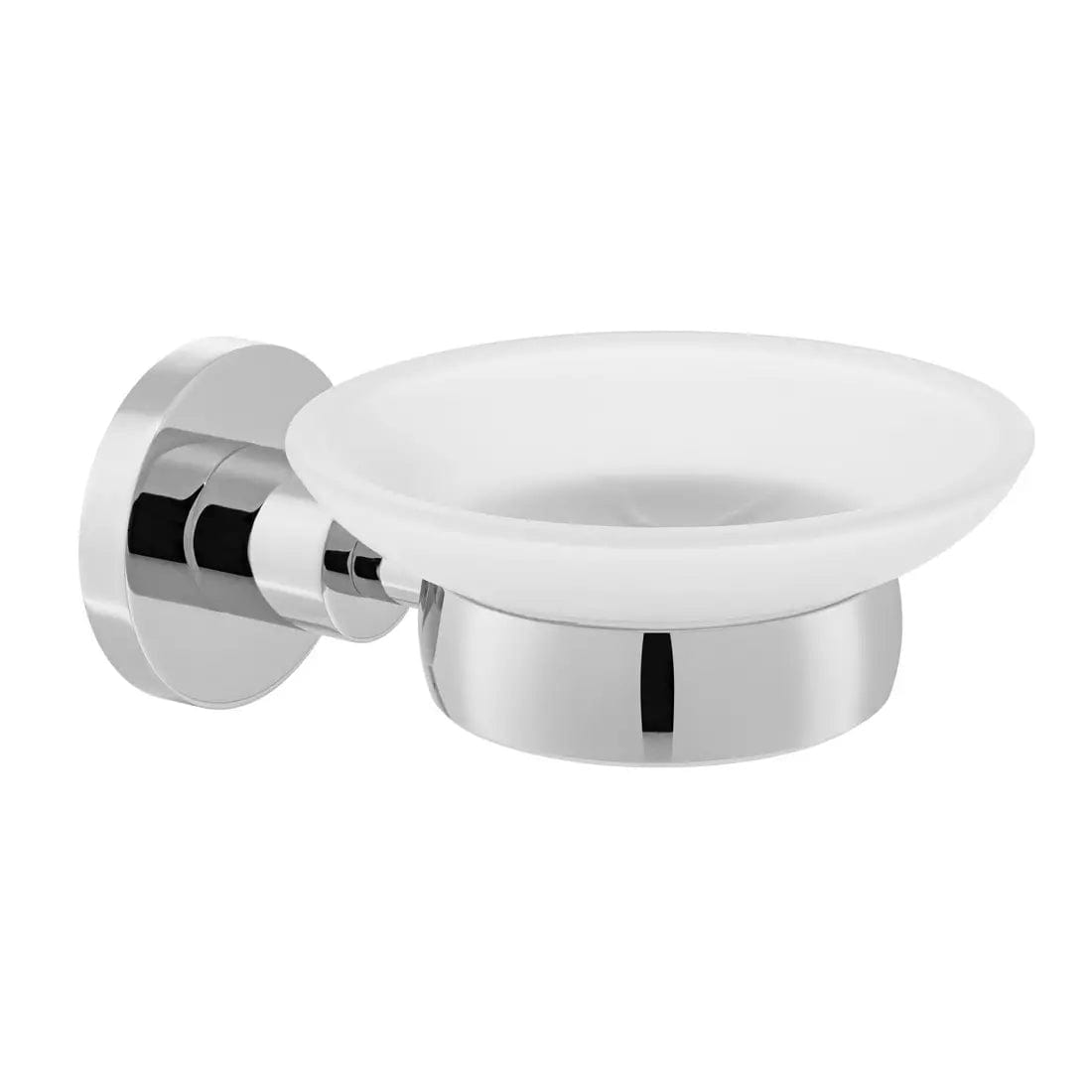 Vado Elements Frosted Glass Soap Dish & Holder - ELE-182-C/P | Supply Master | Accra, Ghana Bathroom Accessories Buy Tools hardware Building materials