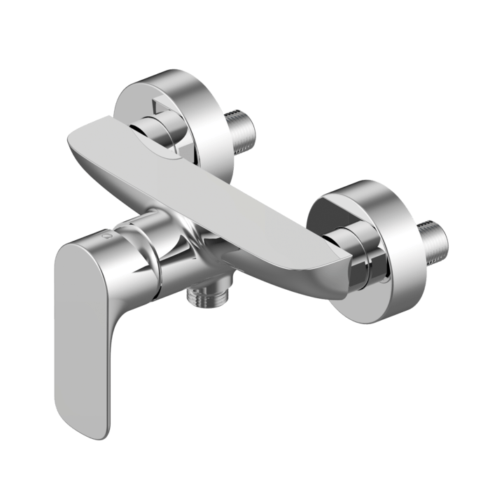 Villeroy & Boch O.novo Single-lever Shower Mixer, Chrome | Supply Master | Accra, Ghana Bathroom Faucet Buy Tools hardware Building materials