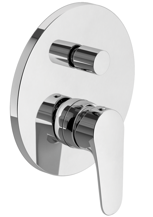 Villeroy & Boch O.novo Start Concealed Single-lever Bath / Shower Mixer, Chrome | Supply Master | Accra, Ghana Bathroom Faucet Buy Tools hardware Building materials