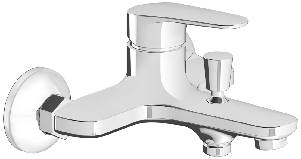 Villeroy & Boch O.novo Start Single-lever Bath & Shower Mixer 1/2", Chrome | Supply Master | Accra, Ghana Bathroom Faucet Buy Tools hardware Building materials