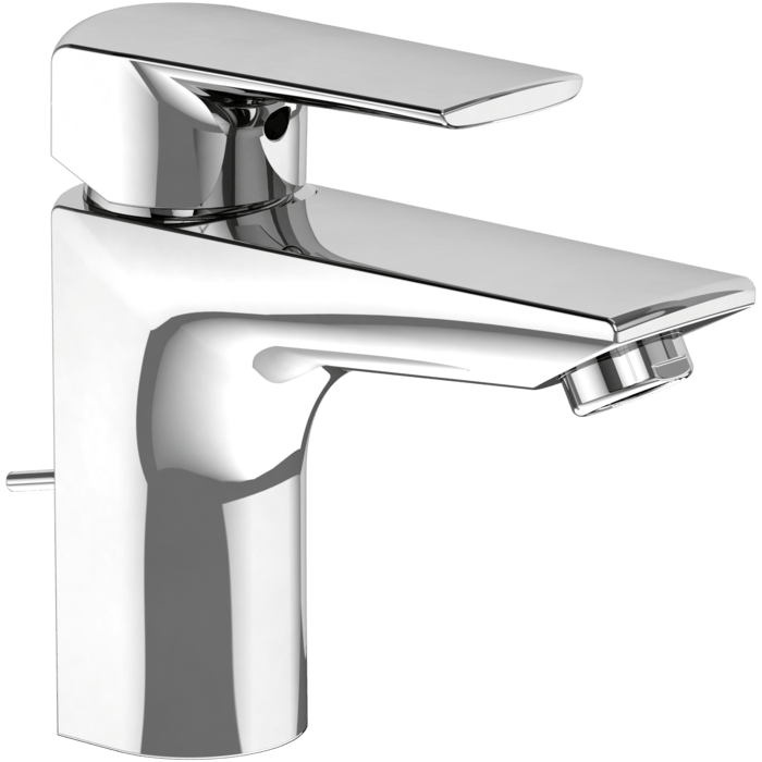 Villeroy & Boch Subway 2.0 Single Lever Basin Mixer with Pop-Up Waste, Chrome - TVW10210111061 | Supply Master | Accra, Ghana Bathroom Faucet Buy Tools hardware Building materials