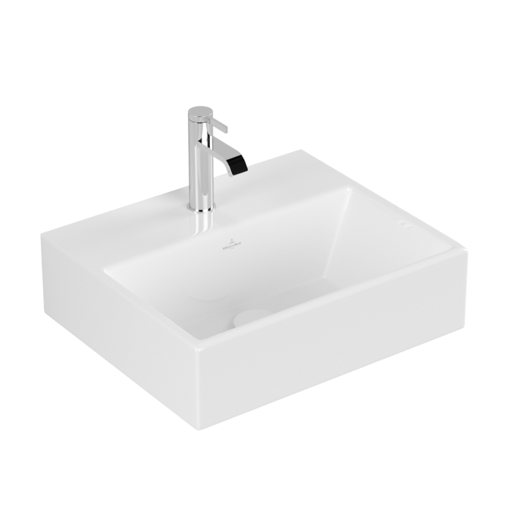 Villeroy & Boch Memento Washbasins, 500 x 420 x 140 mm, White Alpin, with overflow - 51335001 | Supply Master | Accra, Ghana Bathroom Sink Buy Tools hardware Building materials