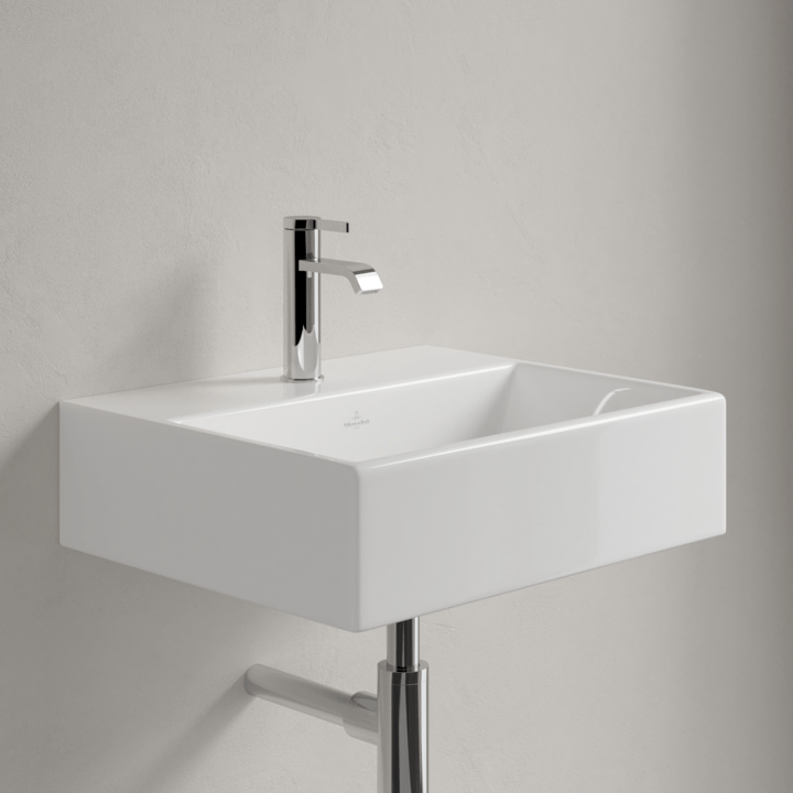 Villeroy & Boch Memento Washbasins, 500 x 420 x 140 mm, White Alpin, with overflow - 51335001 | Supply Master | Accra, Ghana Bathroom Sink Buy Tools hardware Building materials