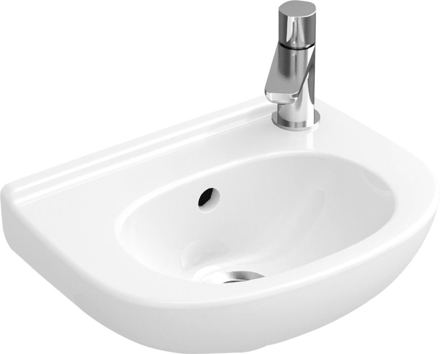 Villeroy & Boch O.novo Hand Washbasin Compact, 360 x 270 x 160mm, White Alpin - 53603601 | Supply Master | Accra, Ghana Bathroom Sink Buy Tools hardware Building materials