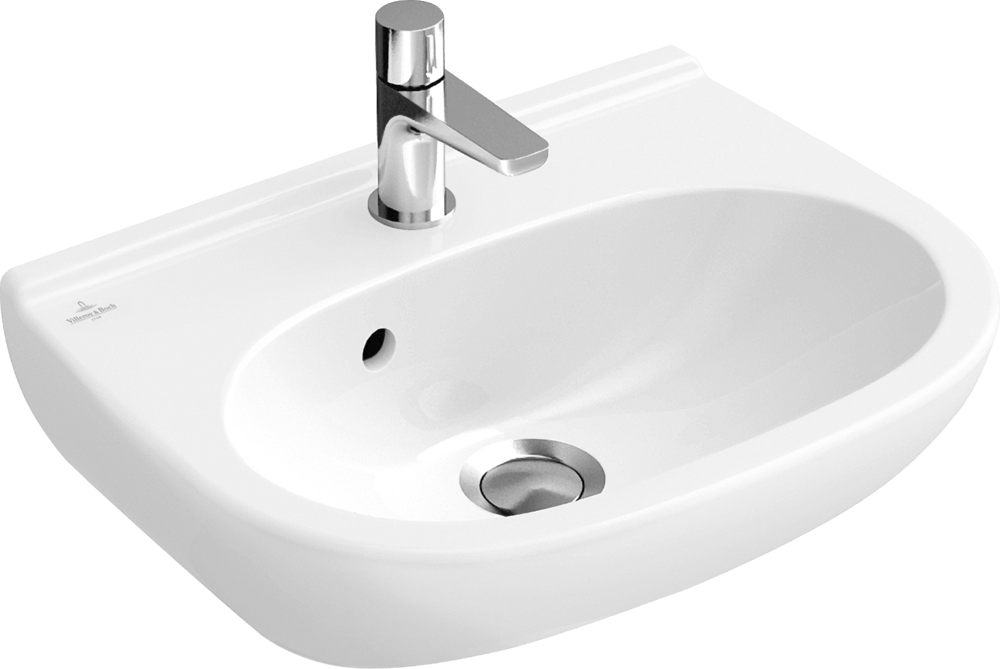 Villeroy & Boch O.novo Hand Washbasin Compact, 500 x 250 x 145mm, White Alpin - 4342R501 | Supply Master | Accra, Ghana Bathroom Sink Buy Tools hardware Building materials
