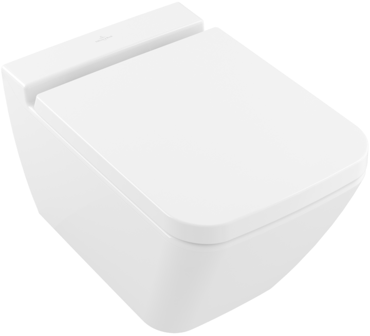Villeroy & Boch Finion Washdown Toilet, Rimless, Wall-mounted, with DirectFlush, White Alpin CeramicPlus | Supply Master | Accra, Ghana Toilet & Urinal Buy Tools hardware Building materials
