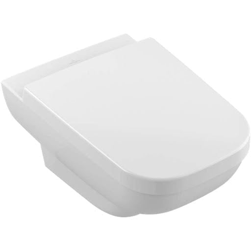 Villeroy & Boch Joyce Combi-Pack Wall-mounted Washdown Toilet, Open Rim White - 5607HR01 | Supply Master | Accra, Ghana Toilet & Urinal Buy Tools hardware Building materials