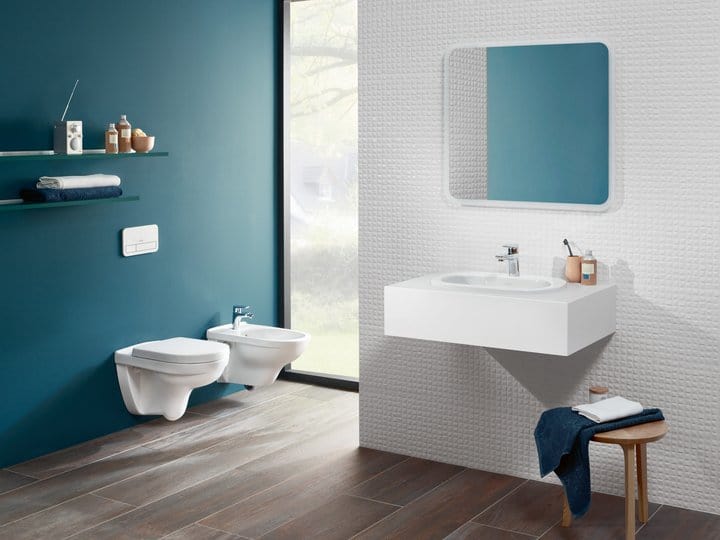 Villeroy & Boch O.novo Combi-Pack, Wall-mounted, with DirectFlush, White Alpin - 5660H101 | Supply Master | Accra, Ghana Toilet & Urinal Buy Tools hardware Building materials