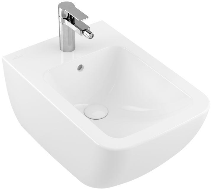 Villeroy & Boch Venticello Bidet, wall-mounted, 375 x 560 mm, White Alpin | Supply Master | Accra, Ghana Toilet & Urinal Buy Tools hardware Building materials