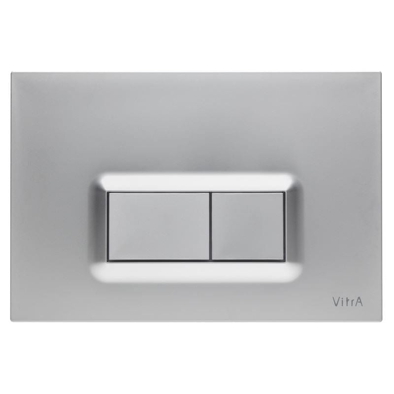 Vitra Loop R Mechanical Control Panel | Supply Master | Accra, Ghana Toilet & Urinal Matte Chrome Buy Tools hardware Building materials
