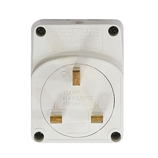 Voltplus Universal Adapter with BS Plug - VP-UAG134 | Supply Master | Accra, Ghana Extension Cords & Accessories Buy Tools hardware Building materials