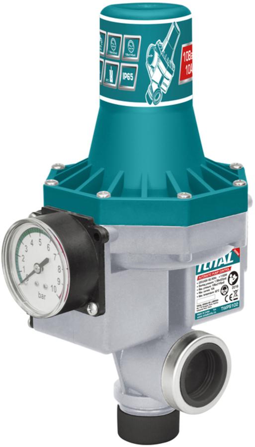 Total Automatic Pump Control - TWPS102 | Supply Master | Accra, Ghana Hardware Building Steel Engineering Hardware tool