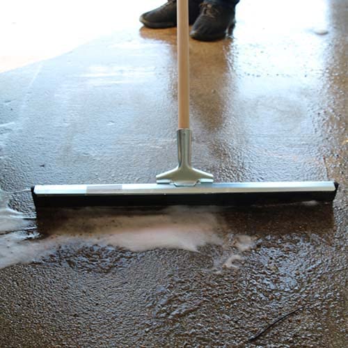 Supply Master Janitorial & Cleaning Industrial Floor Cleaning Squeegee