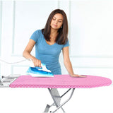 Supply Master Home Accessories Ironing Table Board With 3 Steps Foldable Ladder - 150Kg