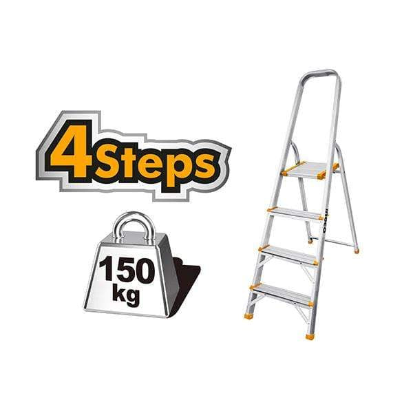 Aluminium Step Ladder | Supply Master | Accra, Ghana Steel & Engineering Building Steel Engineering Hardware tool