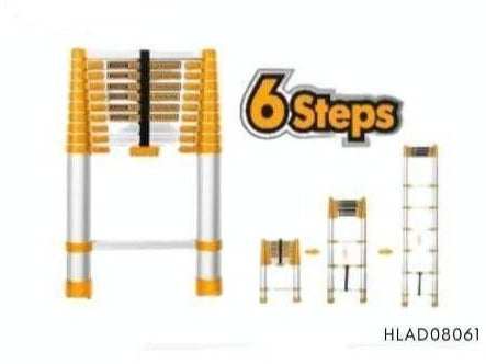 Ingco Multi-Purpose Aluminum Ladder (4*3 & 4*4) - HLAD04431 & HLAD04441 | Supply Master | Accra, Ghana Steel & Engineering Building Steel Engineering Hardware tool