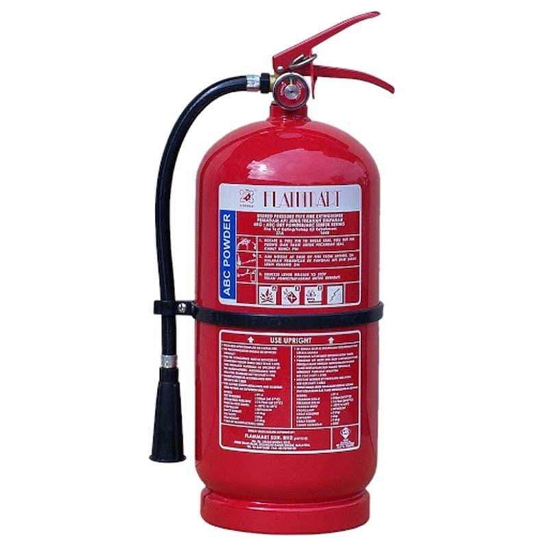 Lords Fire Extinguisher 10 lb CO2 Aluminium