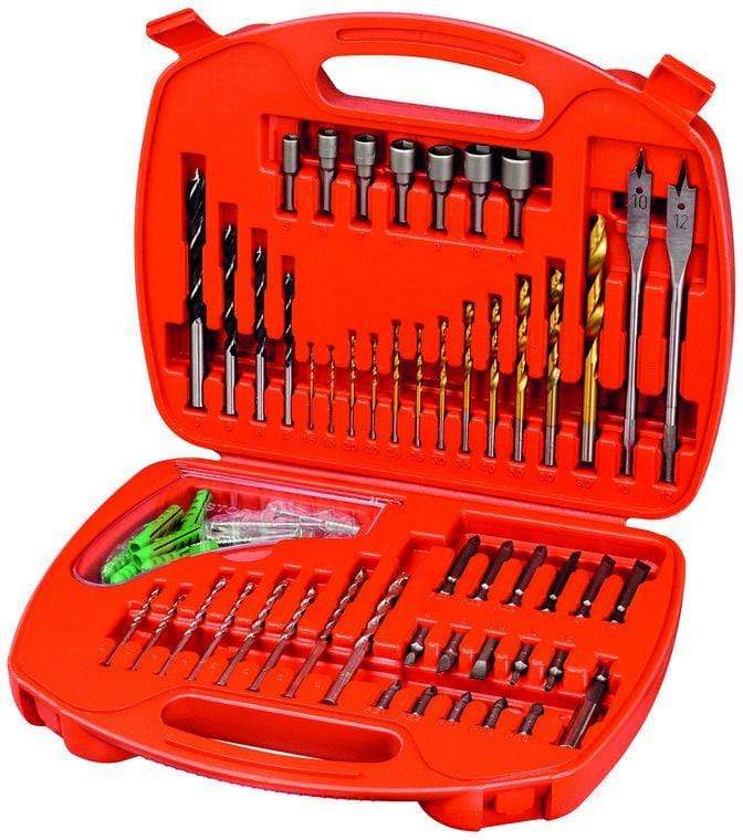 Black & Decker 50 Pieces Drill Bit Set - A7066 | Supply Master | Accra, Ghana Tools Building Steel Engineering Hardware tool