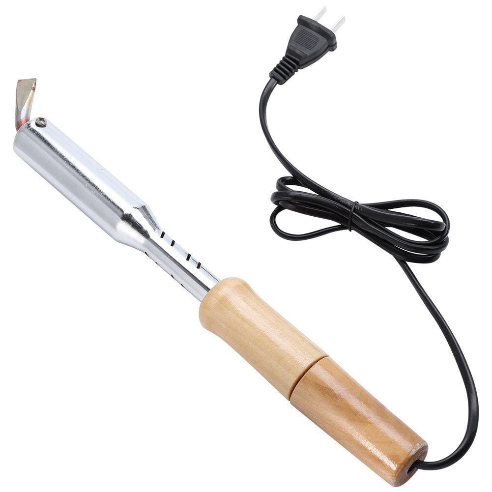 Electric Soldering Iron 150W with Chisel Tip and Wooden Handle | Supply Master | Accra, Ghana Tools Building Steel Engineering Hardware tool
