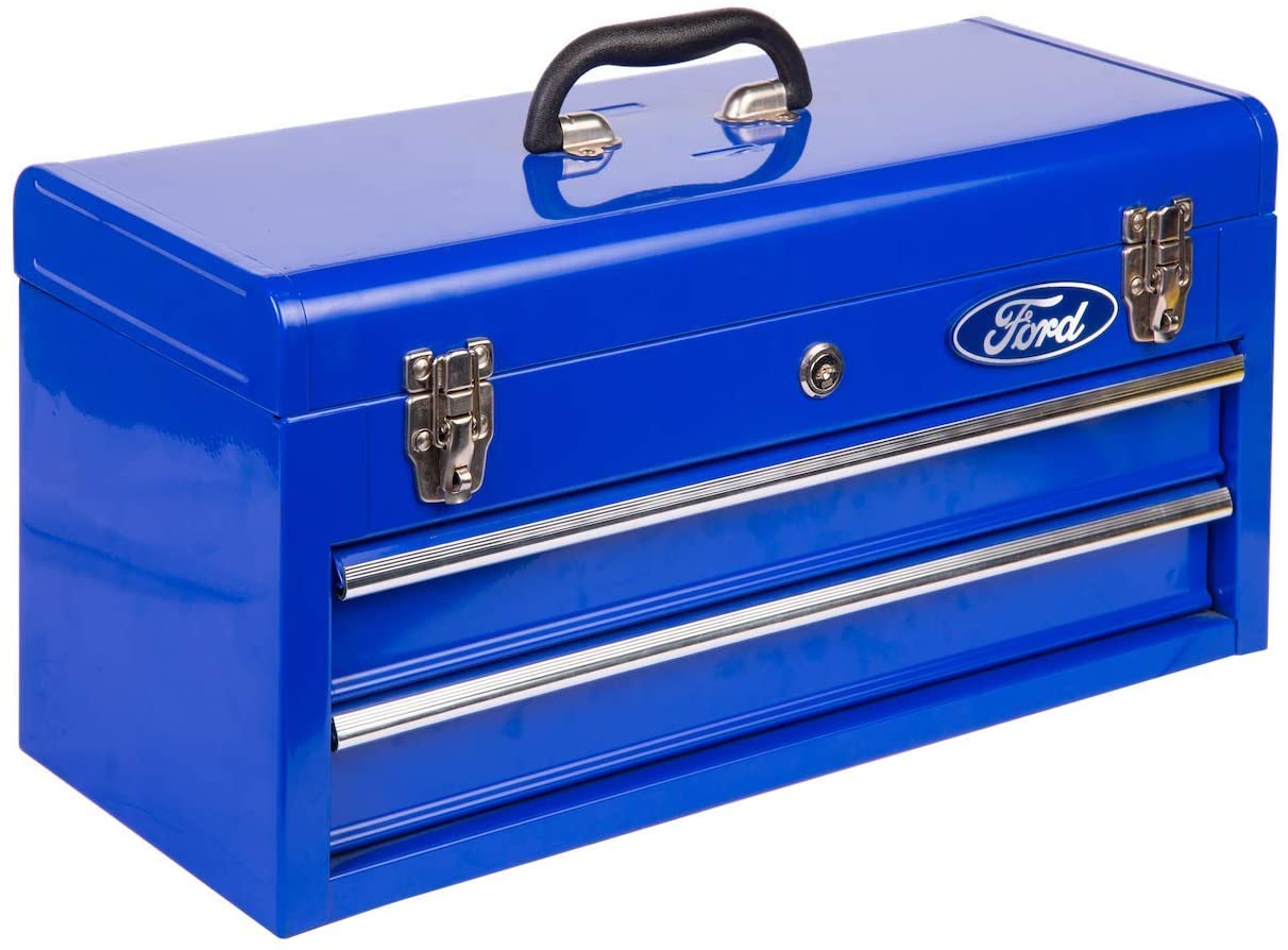 Ford 2 Drawer Portable Tool Box - FCA-024 | Supply Master | Accra, Ghana Tools Building Steel Engineering Hardware tool