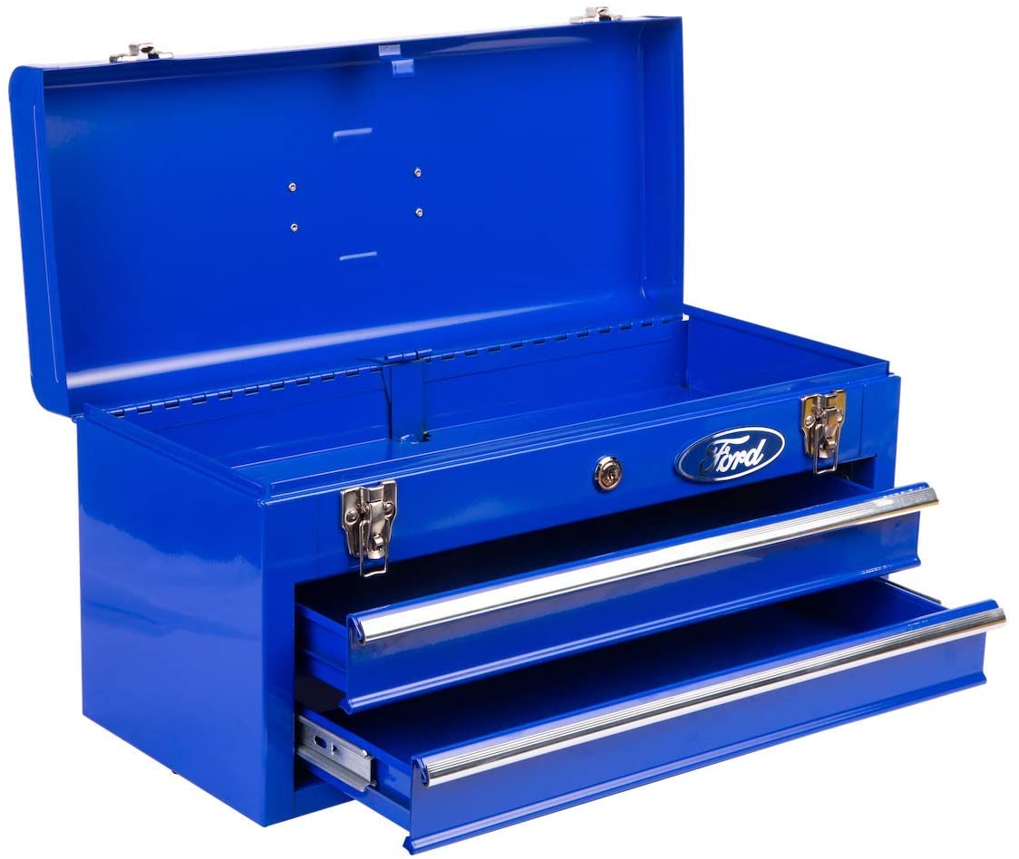 Ford 2 Drawer Portable Tool Box - FCA-024 | Supply Master | Accra, Ghana Tools Building Steel Engineering Hardware tool